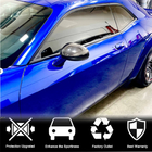 Dodge Challenger 2008-2023 гг. Накладки на Зеркала (Карбон) фото 2