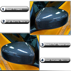 Nissan 370Z 2008-2021 гг. Накладки на Зеркала (Карбон) фото 3