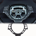 Nissan GT-R 2008-2025 гг. Накладка на Руль (2009-2015, Карбон) фото 1