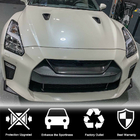 Nissan GT-R 2008-2025 гг. Накладка на решетку радиатора (2017-2019, Карбон) фото 2