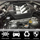Nissan GT-R 2008-2025 гг. Крышка двигателя (2009-2015, Карбон) фото 3