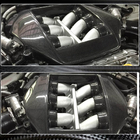 Nissan GT-R 2008-2025 гг. Крышка двигателя (2009-2015, Карбон) фото 4