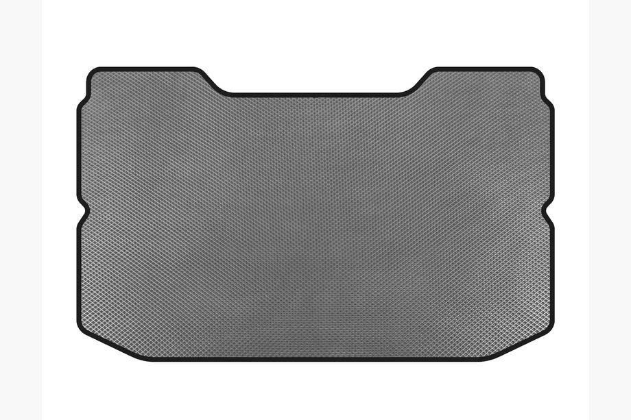 Nissan Note 2004-2012 гг. Коврик в багажник EVA (Серый) Фото 1