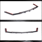 Диффузор заднего бампера (для Base 2018-2020, Карбон) фото 3