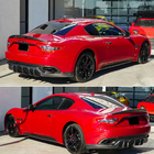 Maserati GranTurismo 2007-2019 гг. Спойлер (Купе, 2011-2013, Карбон) фото 3