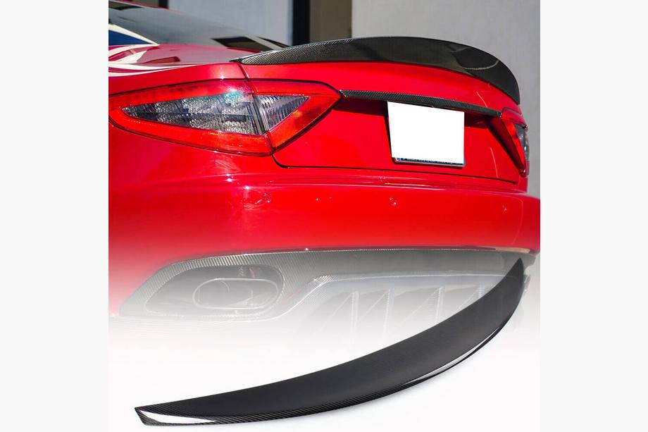 Maserati GranTurismo 2007-2019 гг. Спойлер (Купе, 2011-2013, Карбон) Image