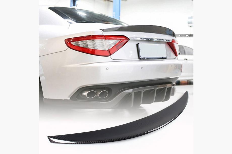 Maserati GranTurismo 2007-2019 гг. Спойлер (Купе, 2011-2013, Карбон) Фото 2
