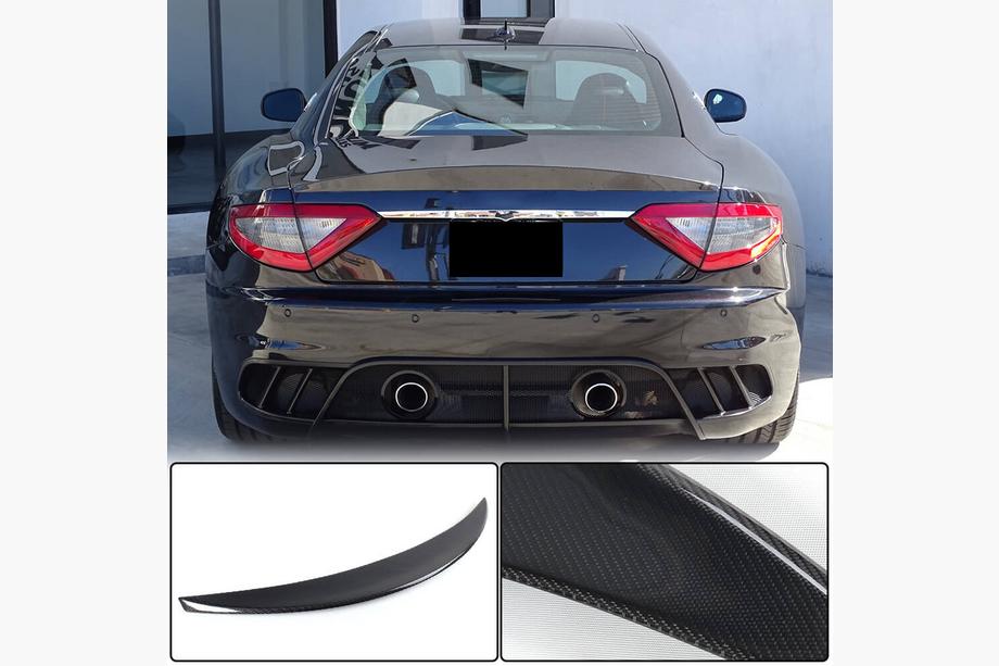Maserati GranTurismo 2007-2019 гг. Спойлер (Купе, 2011-2013, Карбон) Фото 4