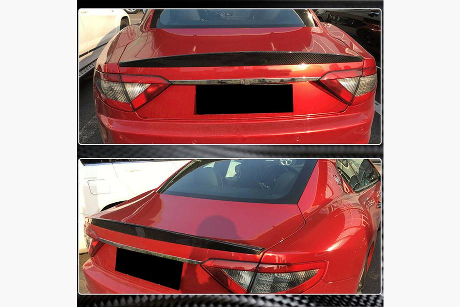 Maserati GranTurismo 2007-2019 гг. Спойлер (Купе, 2011-2013, Карбон) Фото 6