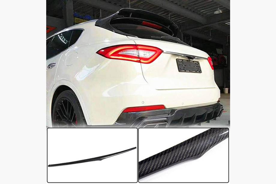 Maserati Levante 2016- гг. Карбоновая накладка над номером Image