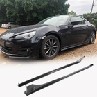 Toyota GT86 2011- гг. Боковые пороги (Карбон) фото 1