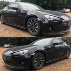 Toyota GT86 2011- гг. Боковые пороги (Карбон) фото 2