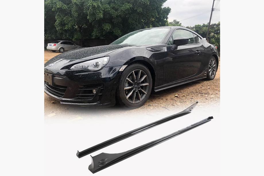Toyota GT86 2011- гг. Боковые пороги (Карбон) Image