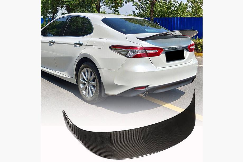 Toyota Camry 2017–2023 гг. Спойлер V1 (Карбон) Image