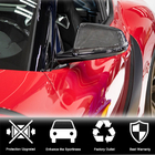 Toyota Supra 2019- гг. Накладки на Зеркала (Карбон) фото 3