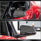 Toyota Supra 2019- гг. Накладки на Зеркала (Карбон) фото 4