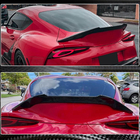 Toyota Supra 2019- гг. Спойлер (Карбон) фото 3
