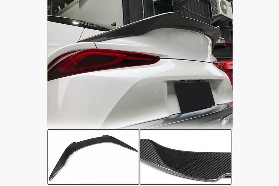 Toyota Supra 2019- гг. Спойлер (Карбон) Image