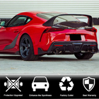 Toyota Supra 2019- гг. Спойлер V1 (Карбон) фото 3