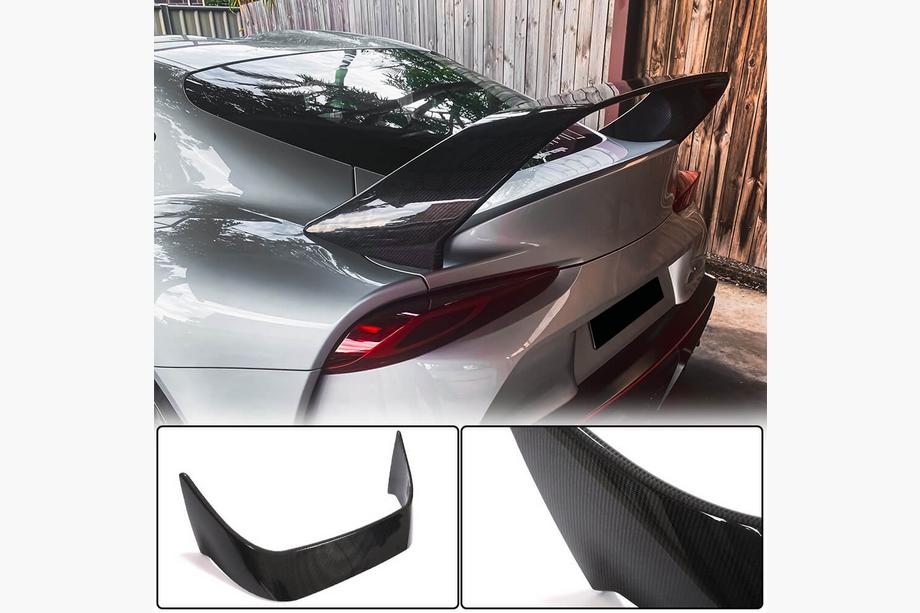 Toyota Supra 2019- гг. Спойлер V1 (Карбон) Image