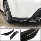 Subaru BRZ 2012-2021 гг. Накладка на Задний Бампер V1 (Карбон) фото 1