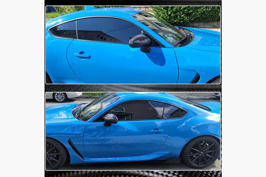 Subaru BRZ 2021- гг. Накладки на Зеркала (Карбон) Фото 4