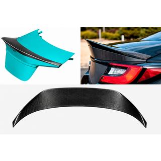 Спойлер (Карбон) Subaru BRZ 2021- гг. фото 4