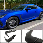 Subaru BRZ 2021- гг. Карбоновые накладки на крылья фото 1