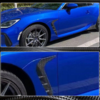 Subaru BRZ 2021- гг. Карбоновые накладки на крылья фото 4