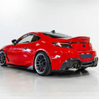 Subaru BRZ 2021- гг. Боковые Пороги V3 (Карбон) фото 2