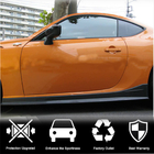 Subaru BRZ 2012-2021 гг. Боковые Пороги V2 (Карбон) фото 2