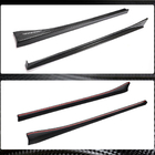 Subaru BRZ 2012-2021 гг. Боковые Пороги V2 (Карбон) фото 4