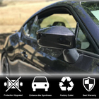Subaru BRZ 2012-2021 гг. Накладки на Зеркала (Карбон) фото 2