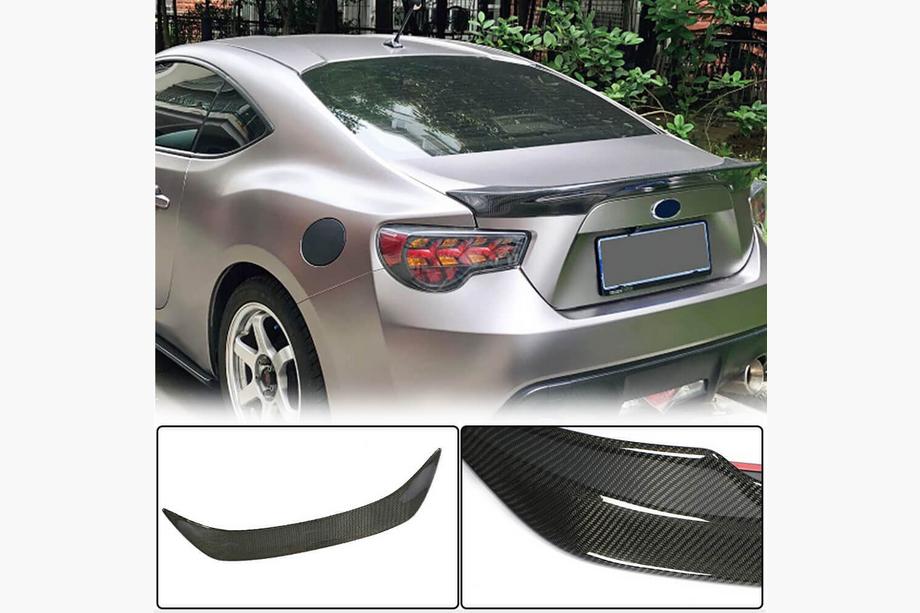 Subaru BRZ 2012-2021 гг. Спойлер V9 (Карбон) Image
