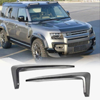 Land Rover Defender 2019- гг. Передняя губа бампера (Карбон) фото 1
