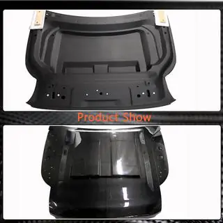 Капот V1 (Карбон) Land Rover Defender 2019- гг. фото 4