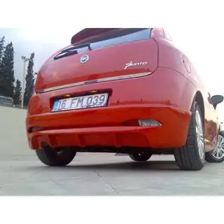 Боковые пороги (для 3-дверного, под покраску) Fiat Punto Grande/EVO 2006-2018 гг. фото 2