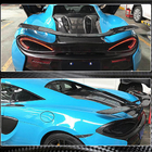 McLaren 540C/570S 2015-2020 гг. Спойлер V1 (Карбон) фото 4