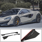 McLaren 540C/570S 2015-2020 гг. Боковые пороги (Карбон) фото 1