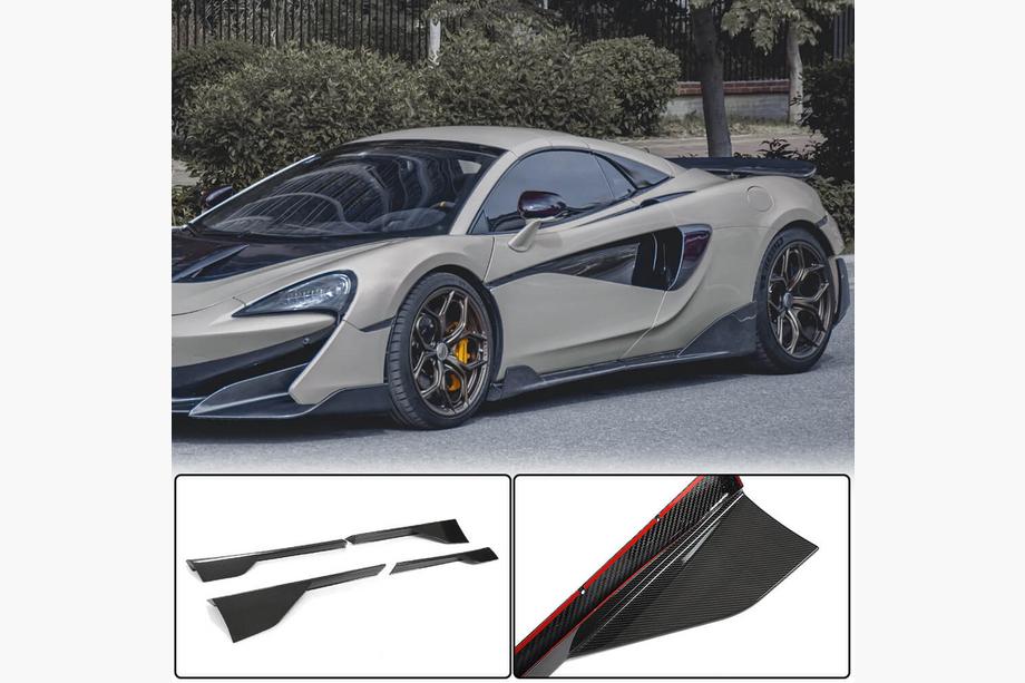McLaren 540C/570S 2015-2020 гг. Боковые пороги (Карбон) Image