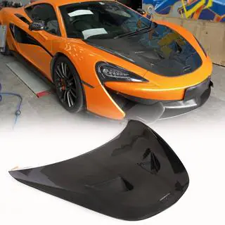 Капот (Карбон) McLaren 540C/570S 2015-2020 гг. фото 1
