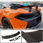 McLaren 540C/570S 2015-2020 гг. Спойлер V2 (Карбон) фото 2