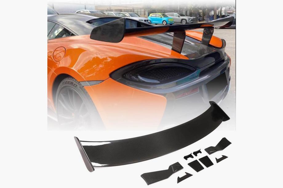 McLaren 540C/570S 2015-2020 гг. Спойлер V2 (Карбон) Image