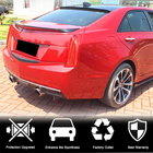 Cadillac ATS 2012-2019 гг. Накладка на задний бампер Карбон фото 2