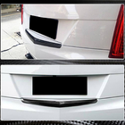 Cadillac ATS 2012-2019 гг. Накладка на задний бампер Карбон фото 4