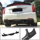 Cadillac ATS 2012-2019 гг. Диффузор заднего бампера (для Base, Карбон) фото 1