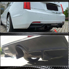 Cadillac ATS 2012-2019 гг. Диффузор заднего бампера (для Base, Карбон) фото 3