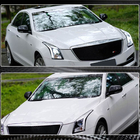 Cadillac ATS 2012-2019 гг. Накладки на Зеркала (Карбон) фото 5