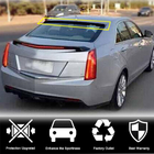 Cadillac ATS 2012-2019 гг. Бленда Спойлера (Карбон) фото 2