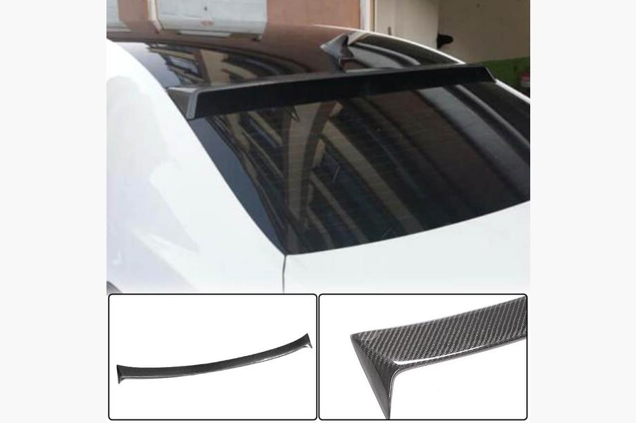 Cadillac ATS 2012-2019 гг. Бленда Спойлера (Карбон) Image